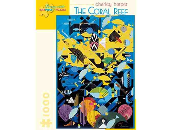 Charlie Harper 1000 piece puzzle - The Coral Reef