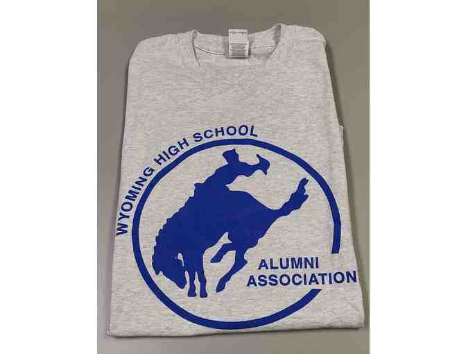 Wyoming Alumni Logo T-shirt - Photo 1