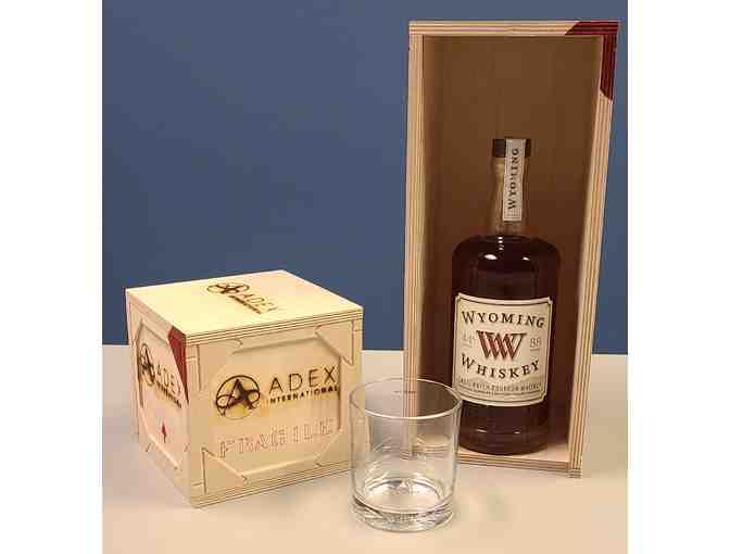 Wyoming Whiskey and Two Knob Creek Bourbon Glasses - Photo 1
