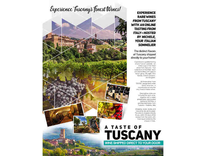 Taste of Tuscany - Wines