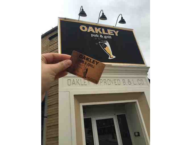 $30 Gift Card to Oakley Pub and Grill - Photo 1