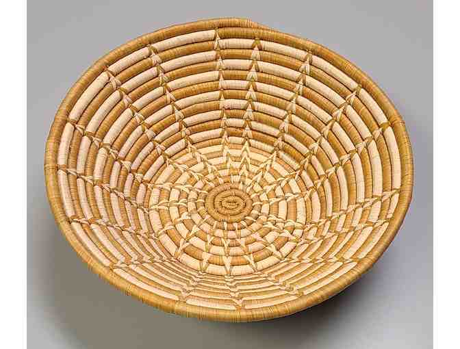 Handmade Woven Basket - Photo 1