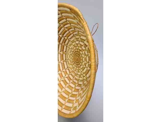 Handmade Woven Basket - Photo 2