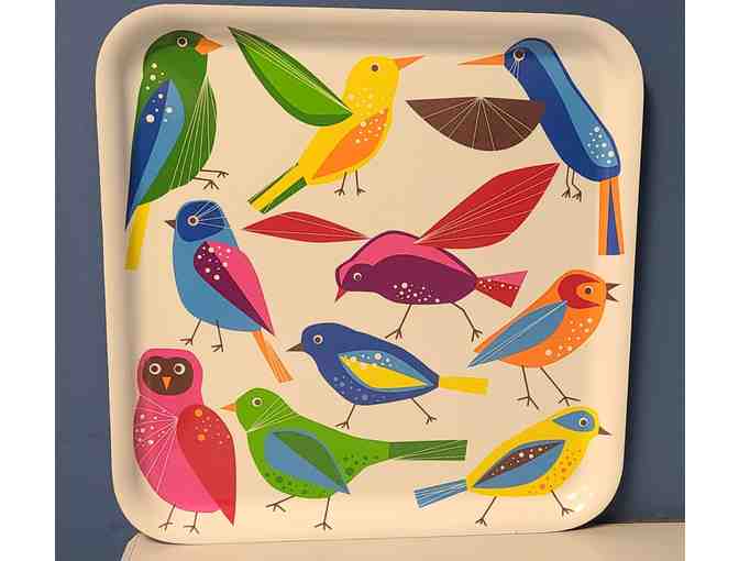 Bird Tray and Matching Placemats - Photo 1