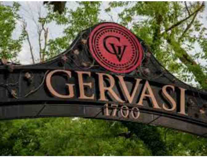 Gervasi Vineyard, Canton, OH Getaway