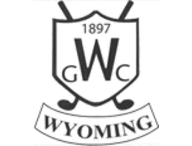 Wyoming Golf Club Membership