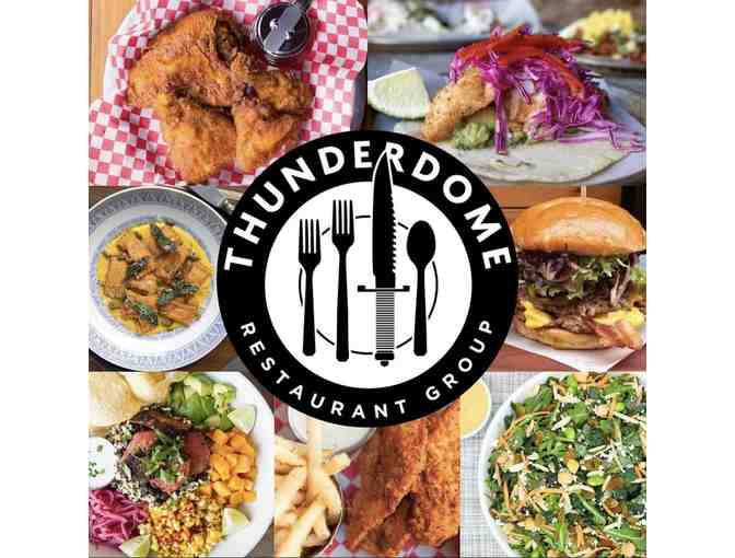 $50 Gift Card to Thunderdome Restaurant Group - Photo 1