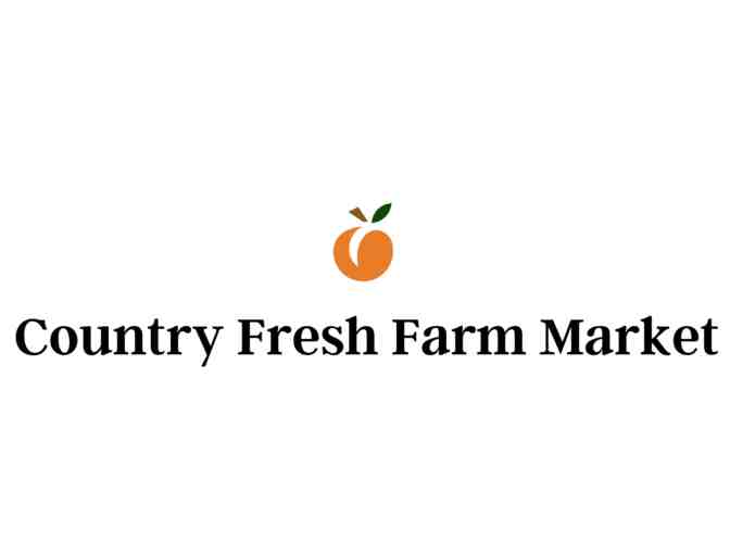 $50 gift card to Country Fresh - Photo 1