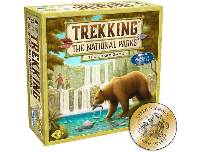 Trekking the National Parks - Award-winning Family Board Game
