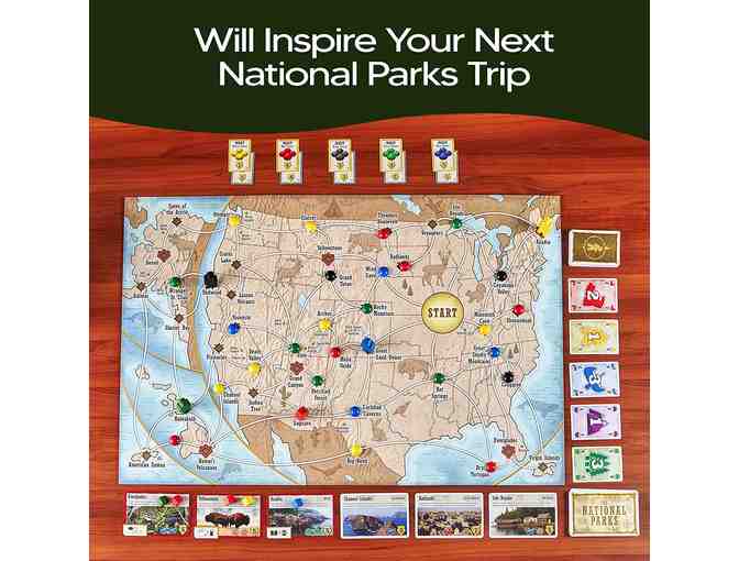 Trekking the National Parks - Award-winning Family Board Game