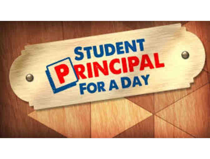 Wyoming Middle School Principal for a Day