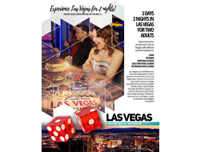 Experience the Exciement of Las Vegas