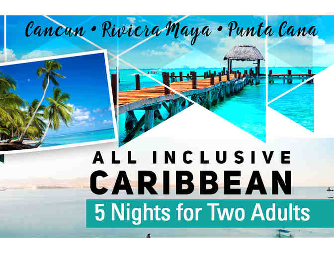 Enjoy 5 Nights in the Caribbean