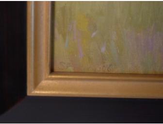 'His Spot'- an original oil painting by Steve Andrews