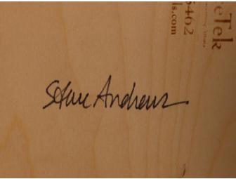 'His Spot'- an original oil painting by Steve Andrews