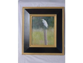 'His Spot'- an original oil painting by Steve Andrews