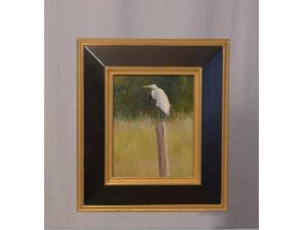 'His Spot'- an original oil painting by Steve Andrews