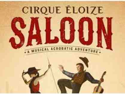 2 Tickets to See Cirque Eloize-Saloon at The Collins Center For the Arts in Orono