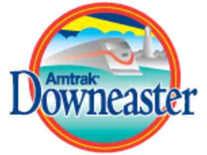 2 ROUNDTRIP TICKETS FROM MAINE TO BOSTON ON THE DOWNEASTER!