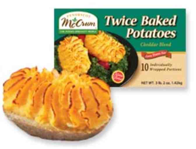 10-Pack of Penobscot McCrum Cheese Flavored Twice Baked Potatoes (Local Item Only) - Photo 1