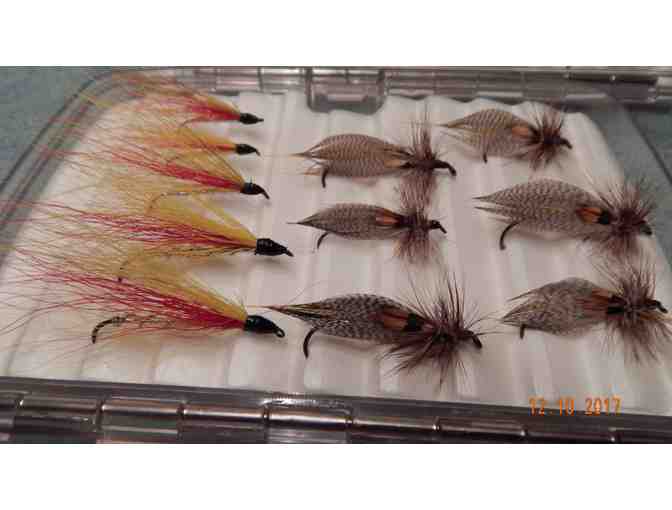 50 Classic Maine Trout Streamer Flies