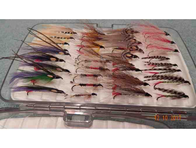 50 Classic Maine Trout Streamer Flies