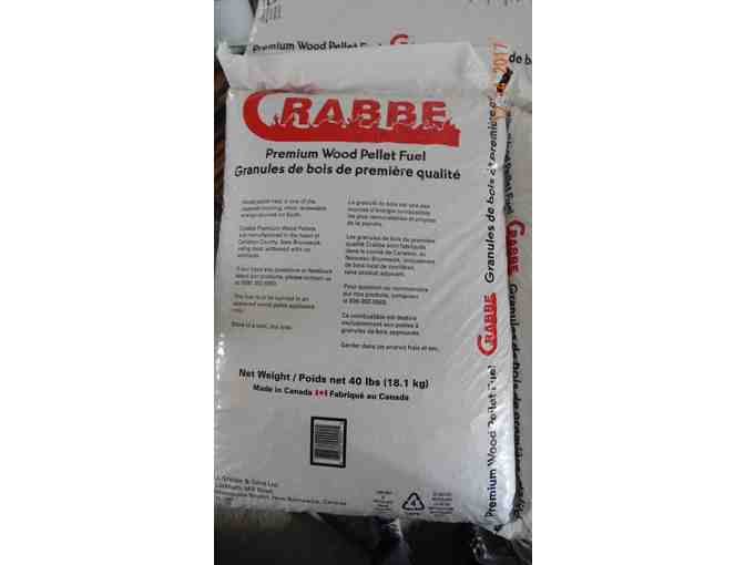 1 Ton of Crabbe Wood Pellets from CEI - Photo 1