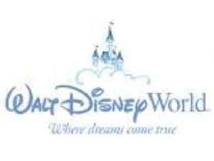 Four 1 Day Hopper Passes to Walt Disney World