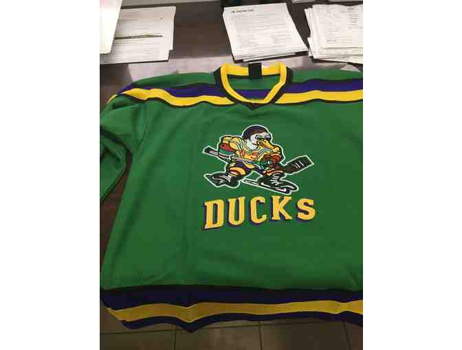 Mighty Ducks Gordon Bombay #66 Hockey Jersey By Molpe (Size L)