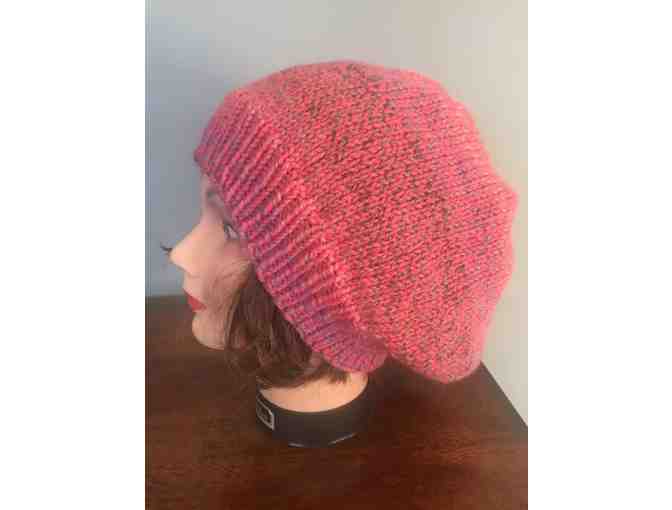 Hand-Knit Hat Made by Jill Lunney