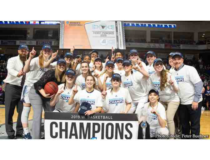 Four Tickets to Any 2019-2020 University of Maine Women's Basketball Game - Photo 1