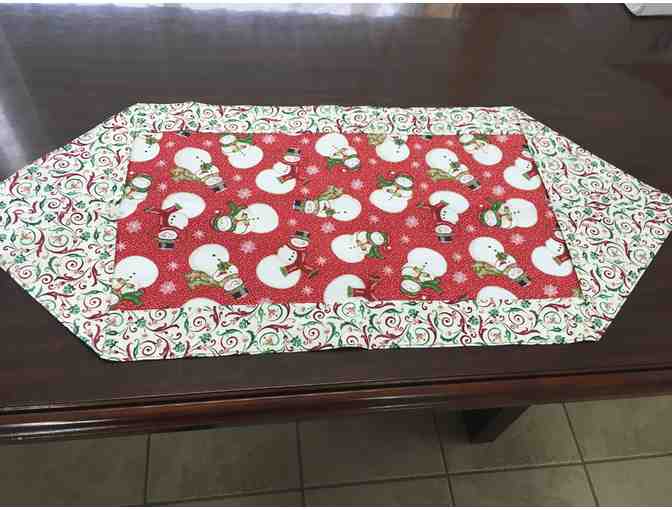 Holiday Table Runner (Locally Made)