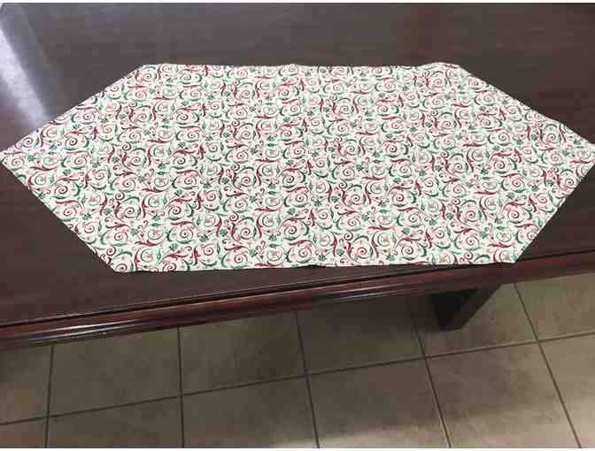 Holiday Table Runner (Locally Made)