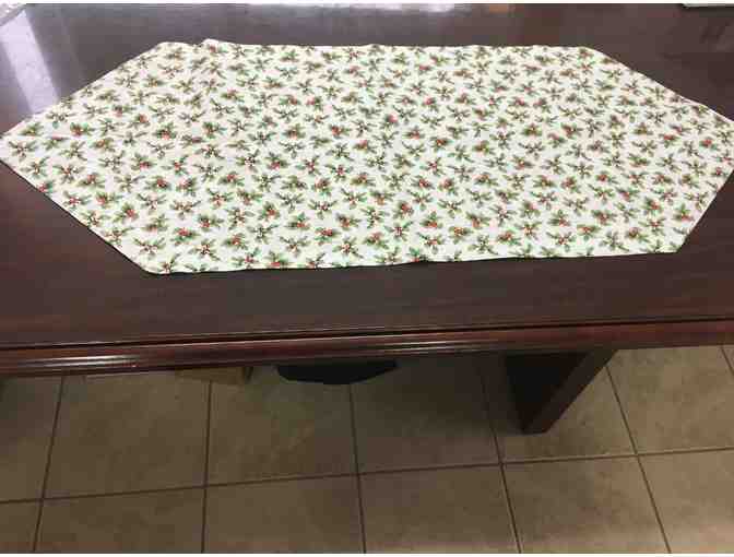 Holiday Table Runner (Locally Made)