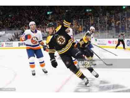Boston Bruins Puck Autographed By Charlie Coyle