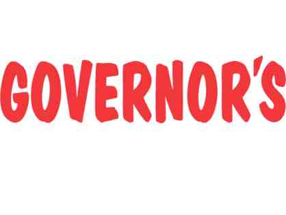 $25 Gift Card to Governor's Restaurant & Bakery in Presque Isle