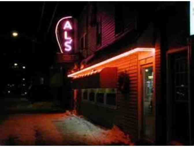 $25 Gift Certificate to Al's Diner in Mars Hill