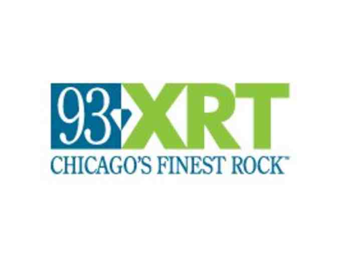 2 passes to Exclusive Studio X from WXRT