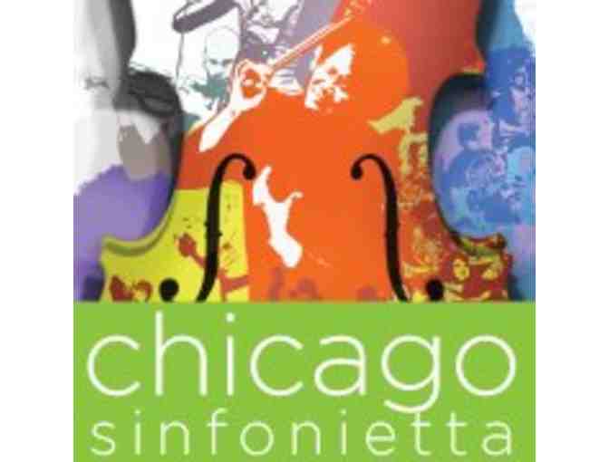 2 Tickets to Chicago Sinfonietta