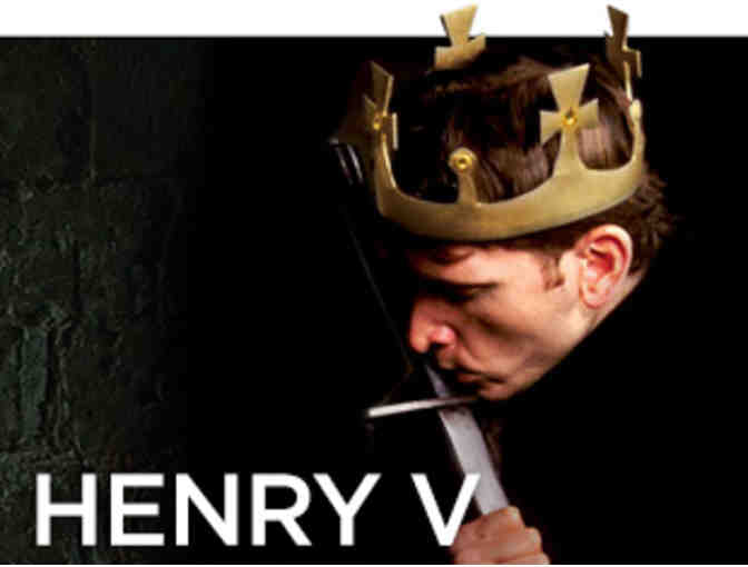 2 Tickets to Chicago Shakespeare Theater's Production of Henry V