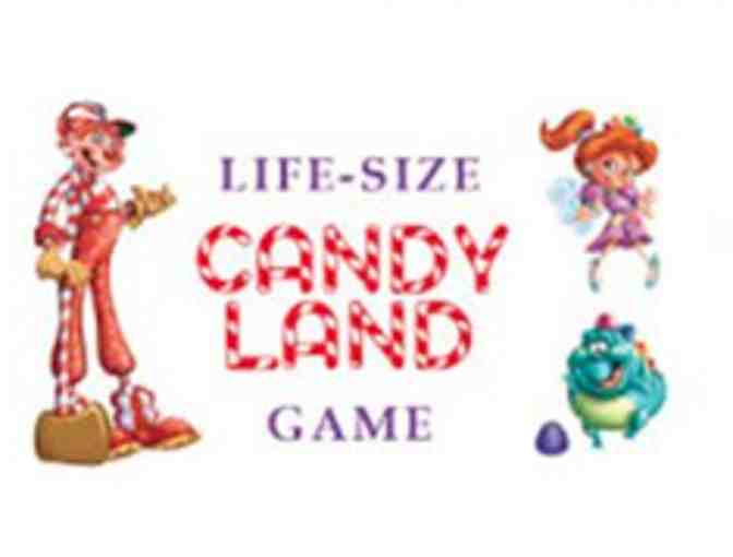 Life-size Game of Candyland with Mrs. Wrobel & Mrs. Klienbard