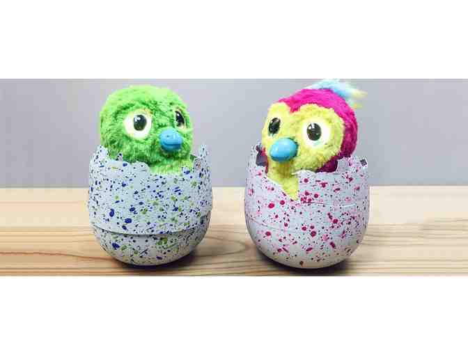 Hatch A Hatchimal with Mrs. Garage *MUST HAVE Toy of the season*