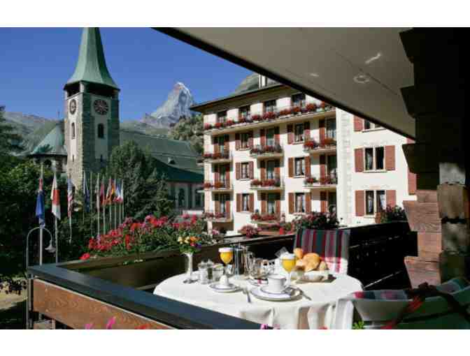 Zermatterhof Zermatt, Switzerland-Grand Hotel Zermatterhof 5-Nights