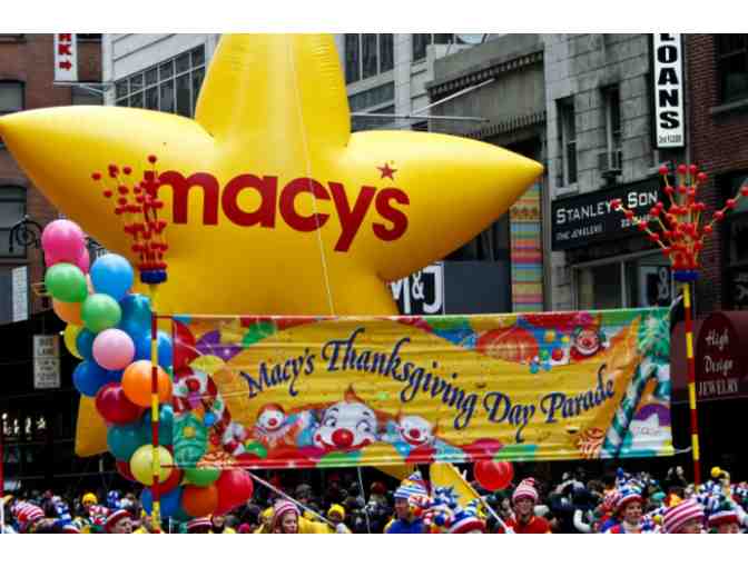 VIP Access-Macy's Thanksgiving Day Parade!