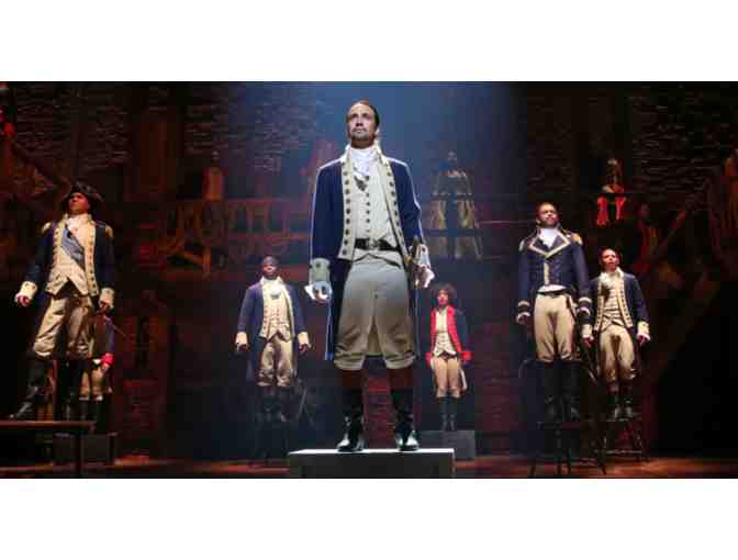 Ultimate Hamilton Experience Dinner with Cast Members, Private In-Theater Meet and Greet,