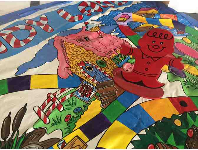 Life-size Game of Candyland with Mrs. Wrobel & Mrs. Klienbard