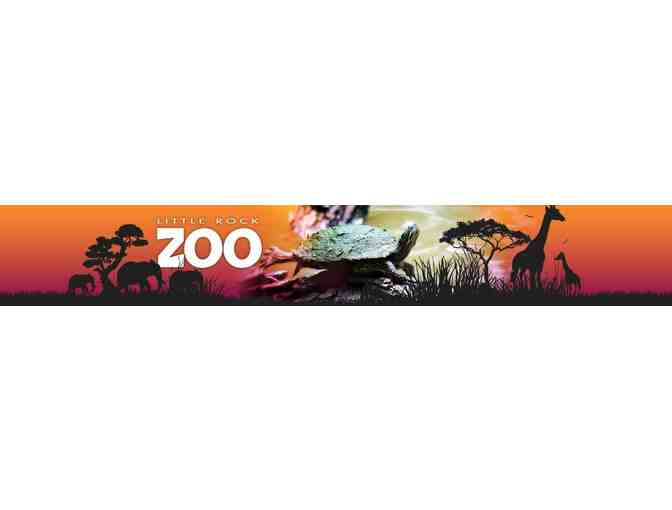 Four Passes to Little Rock Zoo