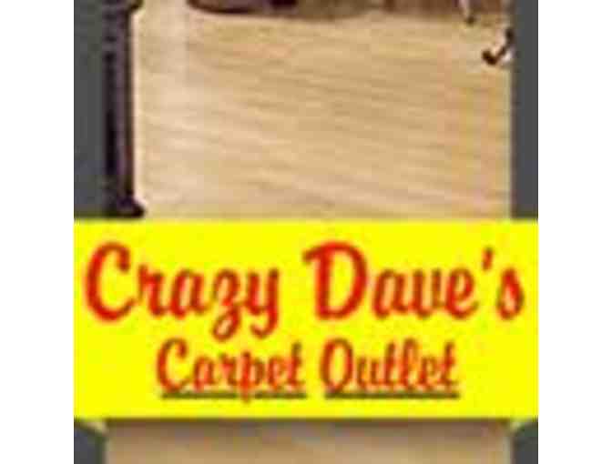Area Rug From Crazy Dave's Carpet Center