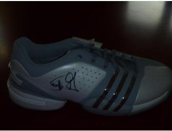 adidas Tennis Shoe Autographed by Steffi Graf