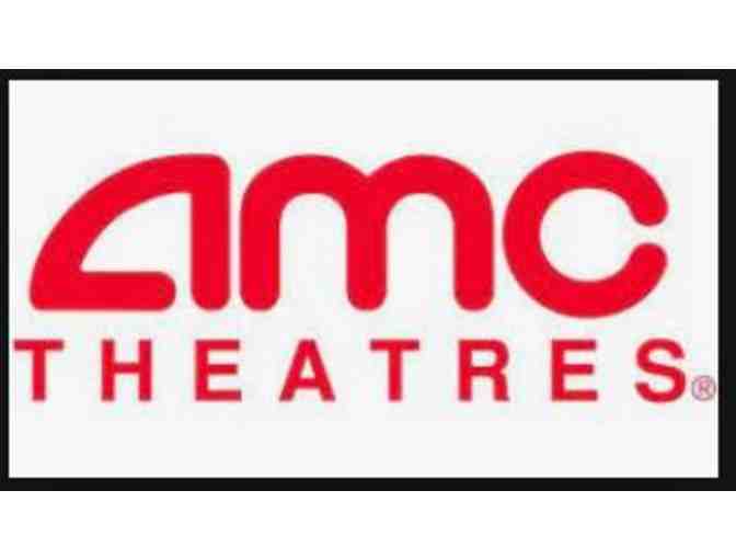 2 tickets to AMC Movie Theaters - Photo 1